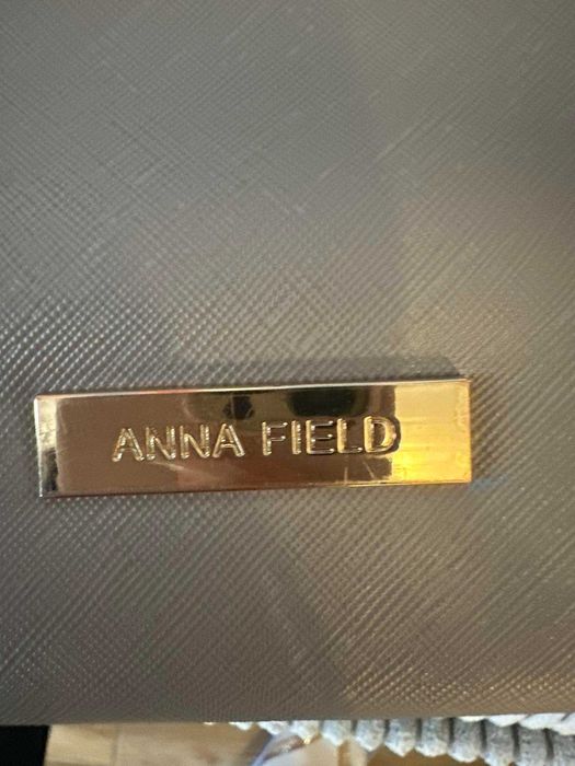 Torba na laptopa Anna Field szara