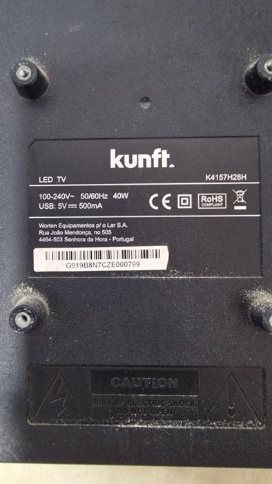 Placa Central TvLed Kunft