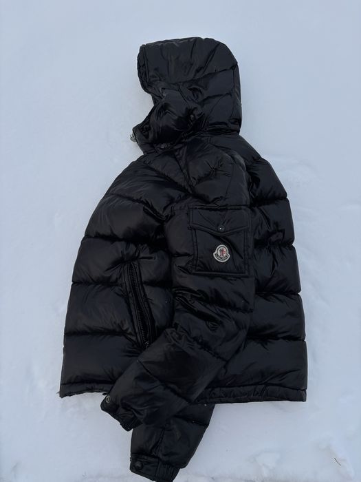 Kurtka moncler maya black M