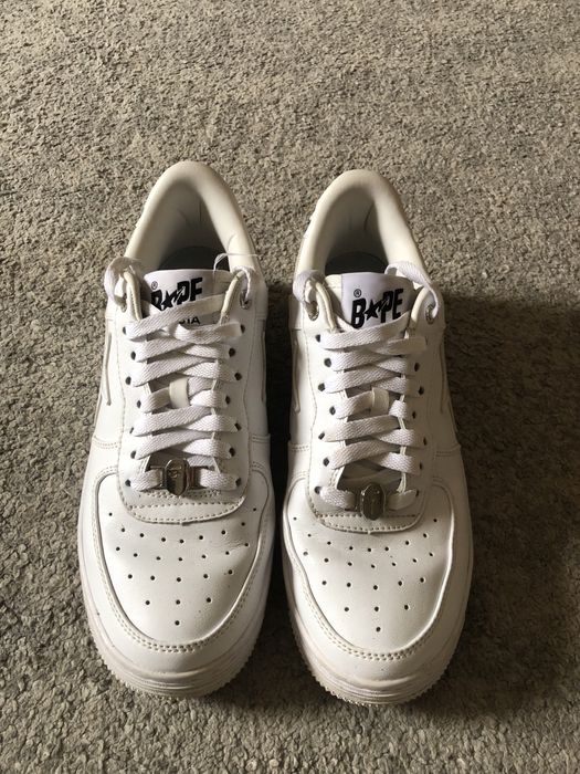 BAPE Triple white