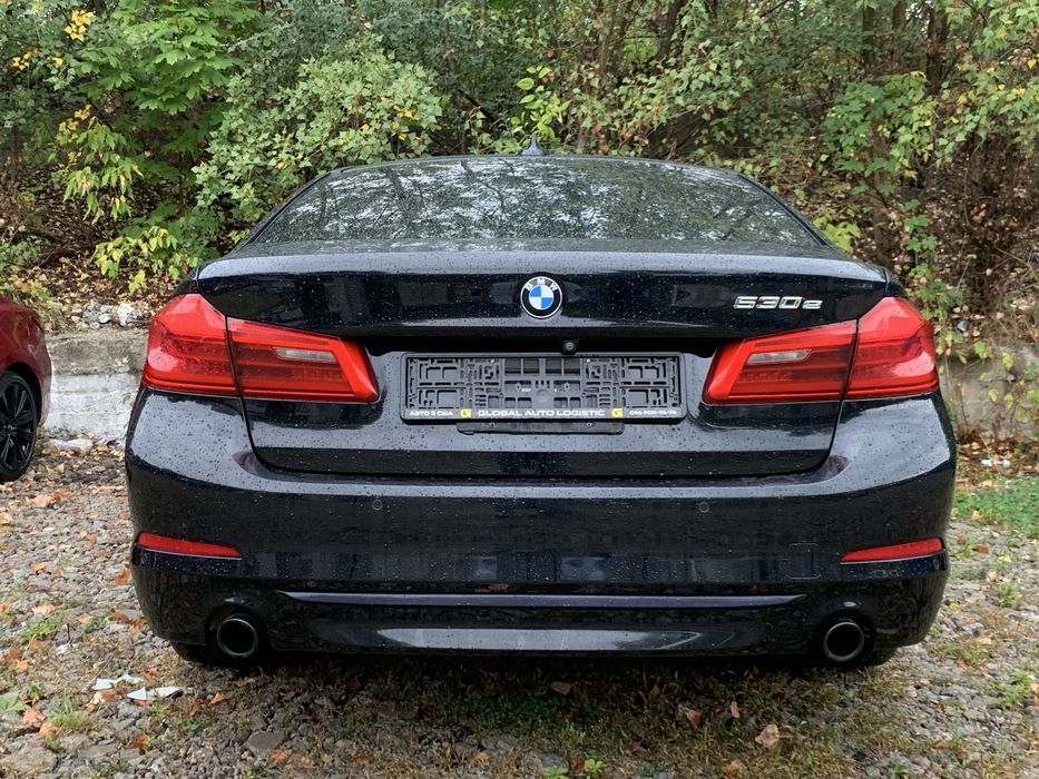BMW 5 G30 2018рік
