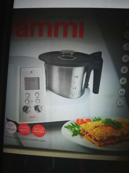 Robot de cozinha Yammi