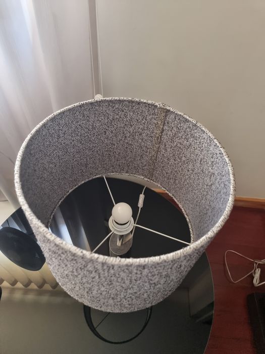 Candeeiro de mesa (inox)