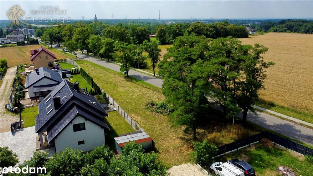 Działka pod kontener mieszkalny lub mały dom!