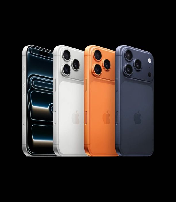 Apple iPhone 17 Pro Max 256gb Silver Siar-Kom Pleszew