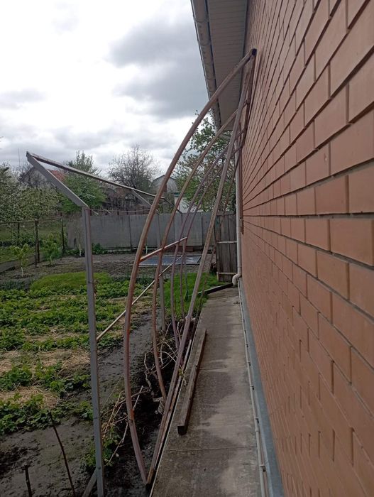 Навіс металий козирок