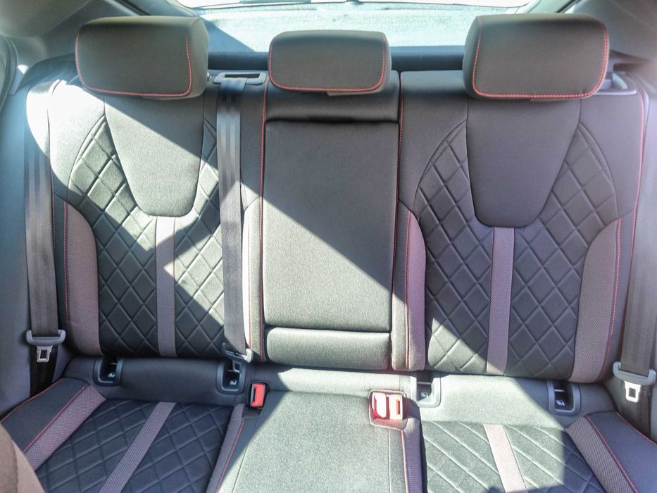 Auto do ślubu Octavia rs