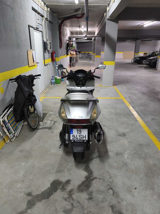 Honda SW - 600 - Ano 2001