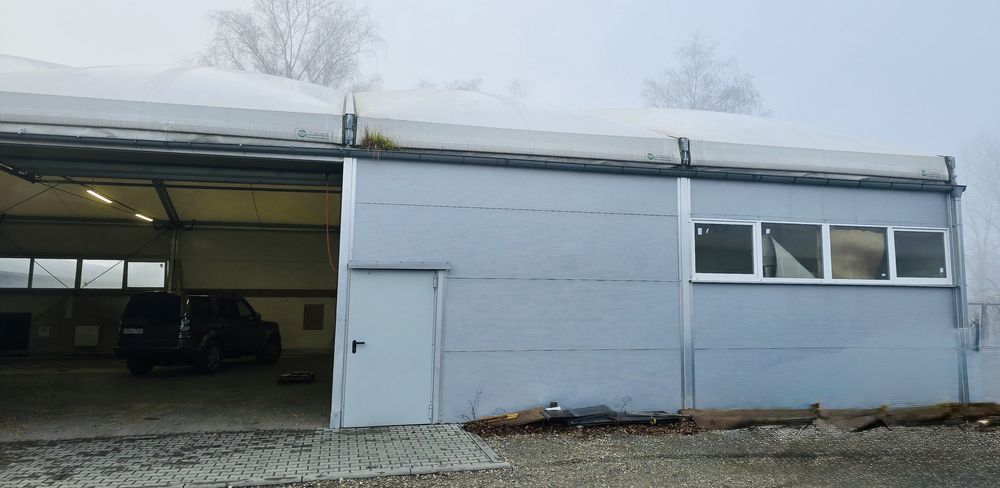 Hala Termalna / Izolowana 15x20 (300m2) 2022 | brama automatynczna