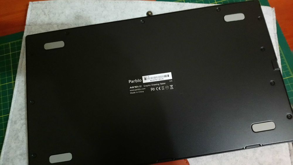 Графічний планшет Parblo A610 V2 + Чохол