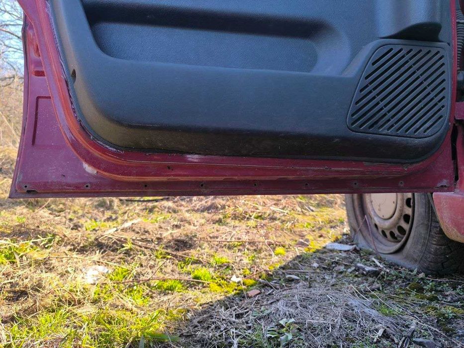 Двері дверка передня ліва Citroën Jumpy 1