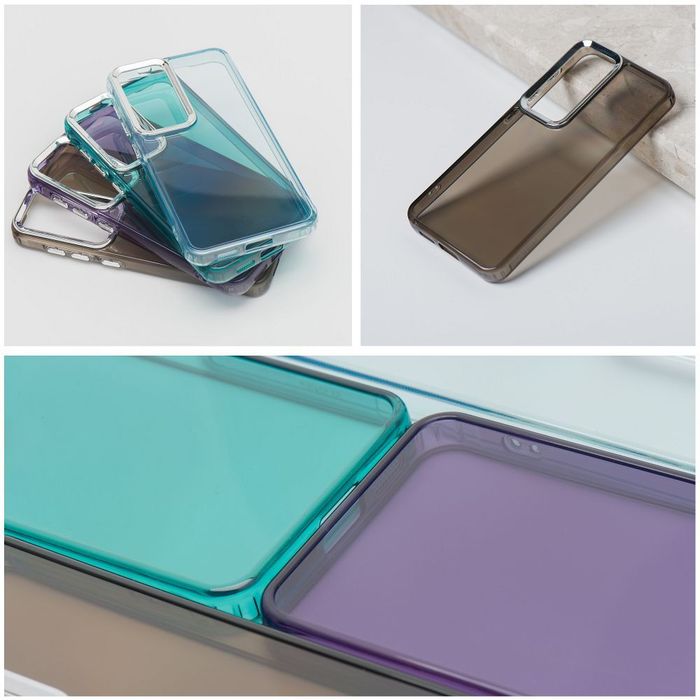 Futerał Pearl Do Xiaomi Redmi Note 13 Pro 4G / Poco M6 Pro 4G Czarny