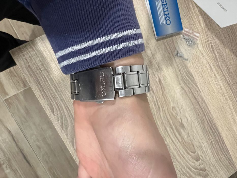 Relógio Seiko Chronograph Analogue Quartz