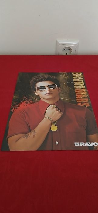 Poster Katy Perry/Bruno Mars