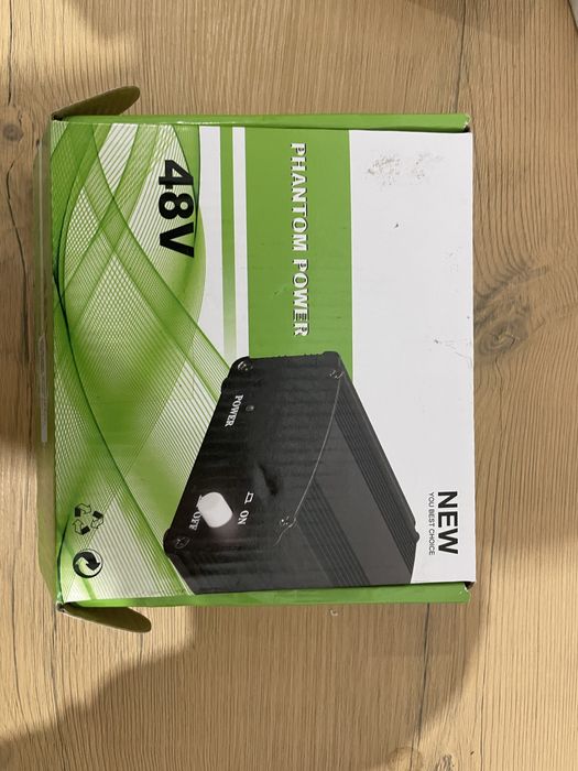 Фантомне живлення для мікрофонів