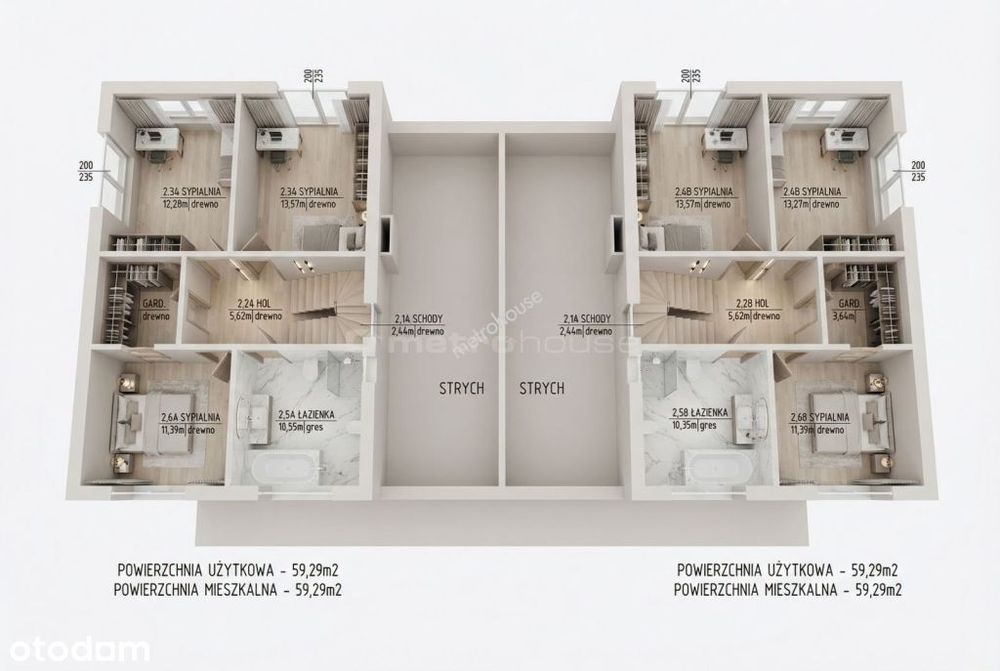 Ostatni Nowoczesny Dom w Skrzeszewie (150 m²)