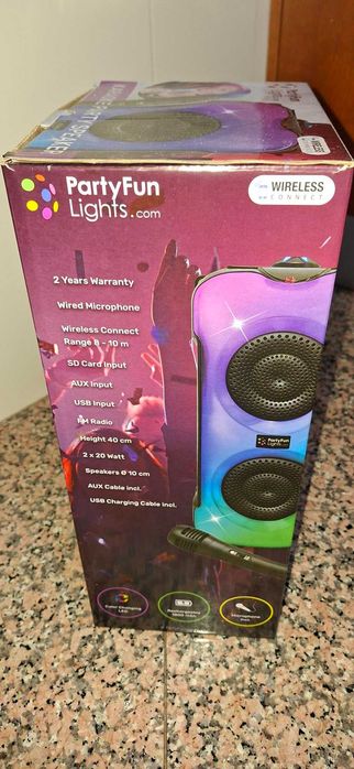 PartyFun Lights Wireless