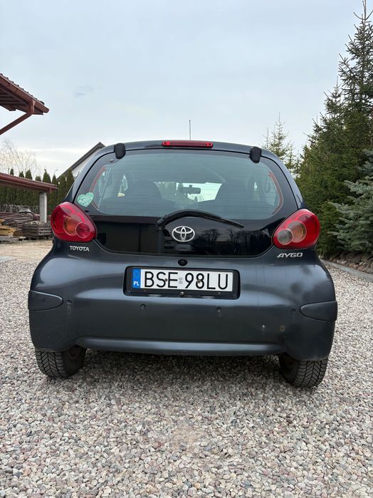 Toyota Aygo 1.0 benzyna klima