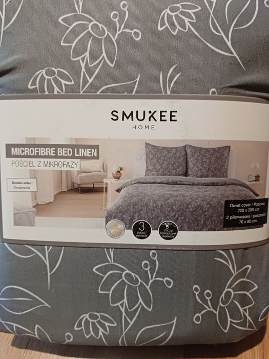 Posciel Smuke 160×200, 200x220