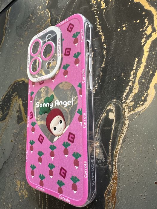 Etui case plecki sonny angel bobas iPhone 13 14 15 pro