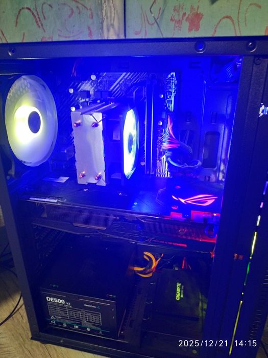 Продам ігровий комп'ютер (системний блок)