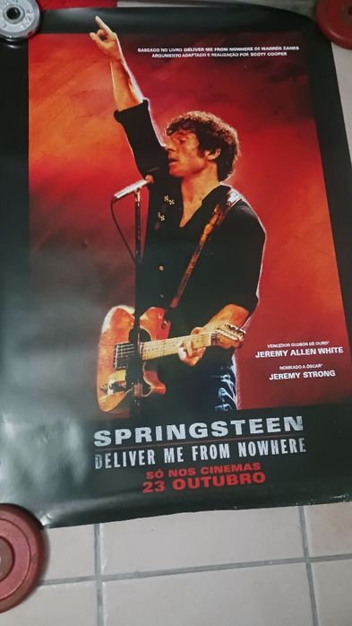 Bruce Springsteen- poster de cinema