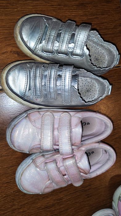 Кеды на девочку 15-16 см