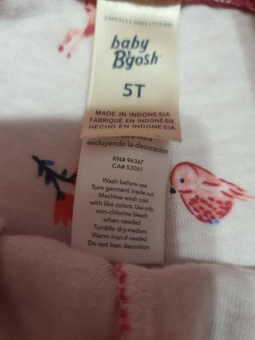 Komplet Carters oshkosh