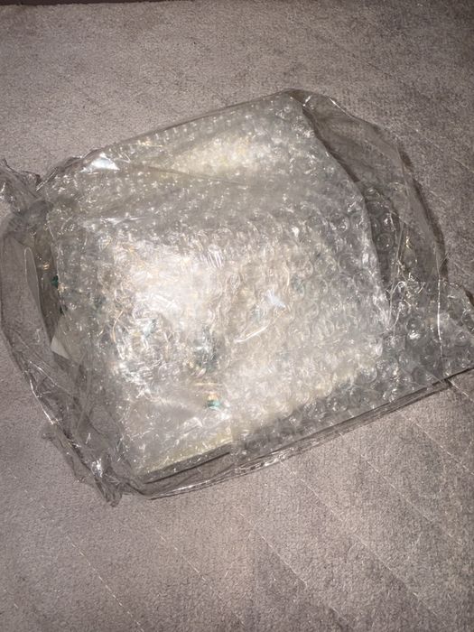 Kolia korona kolczyki szmaragdowe kryształki