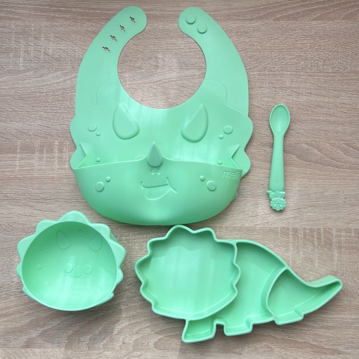 Силіконовий посуд