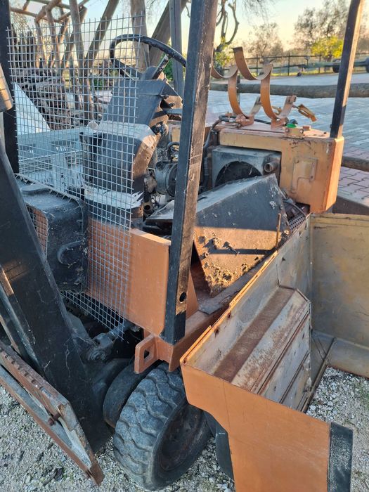 Empilhador cat gasolina e gpl