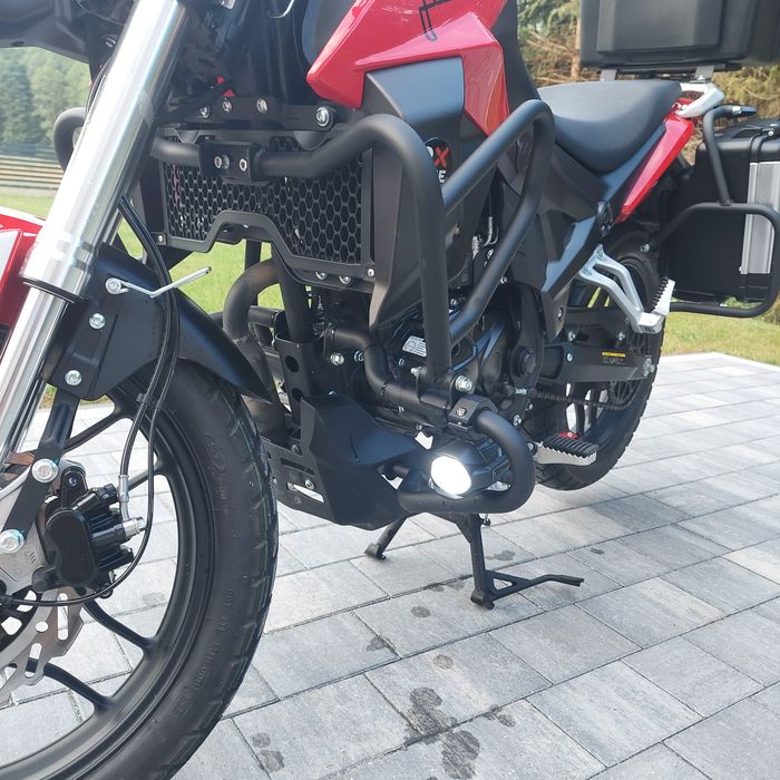 Junak rx one  125#1500km!!#dodatki