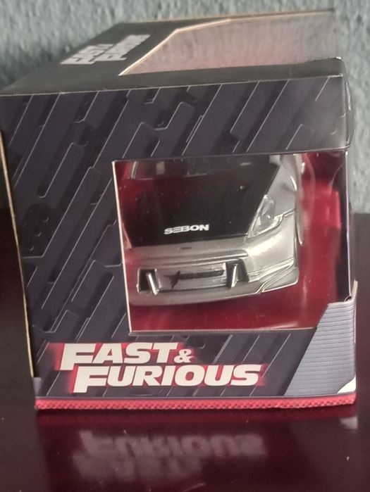 Nissan 370Z 1:32 fast & furious jada
