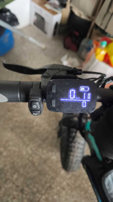 Bicicleta elétrica pro fiido M1