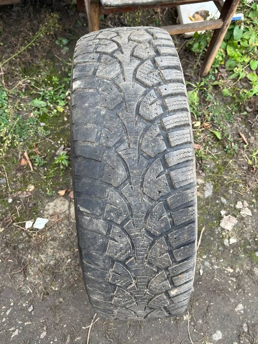 Пара шин зима 195/65/15