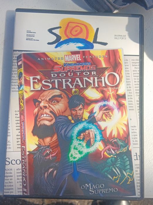 Dvd's de filmes infantis