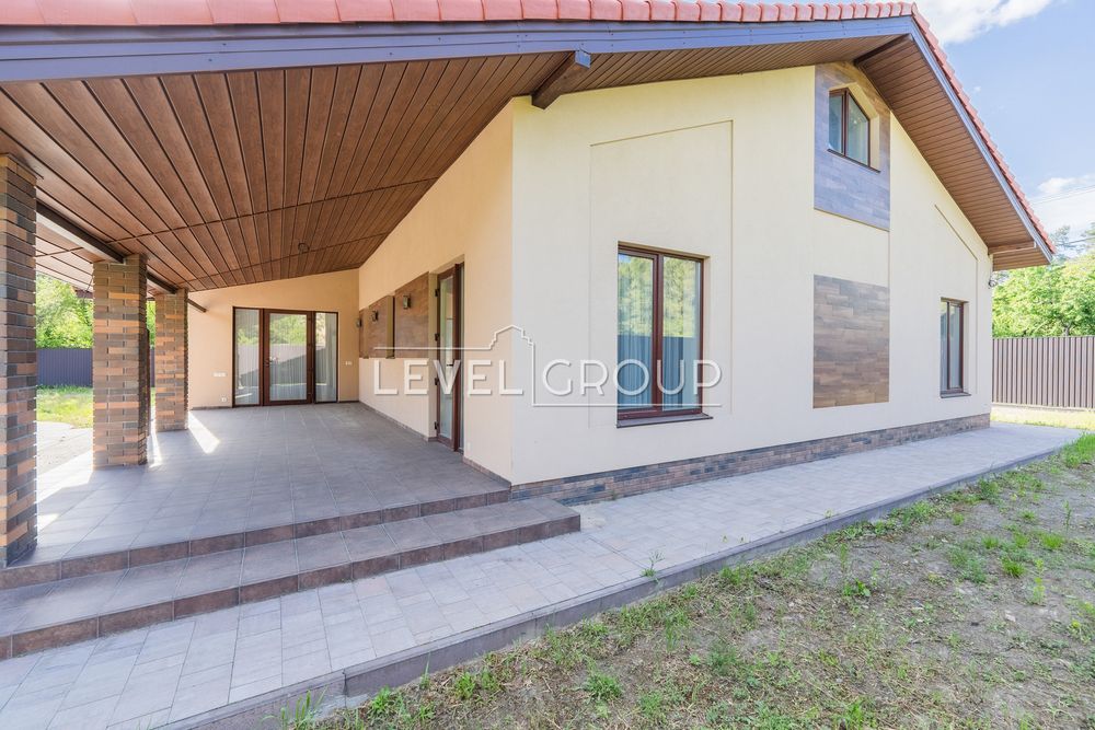 Романков, новый дом в 1 уровень с бассейном! Козинское ОТГ