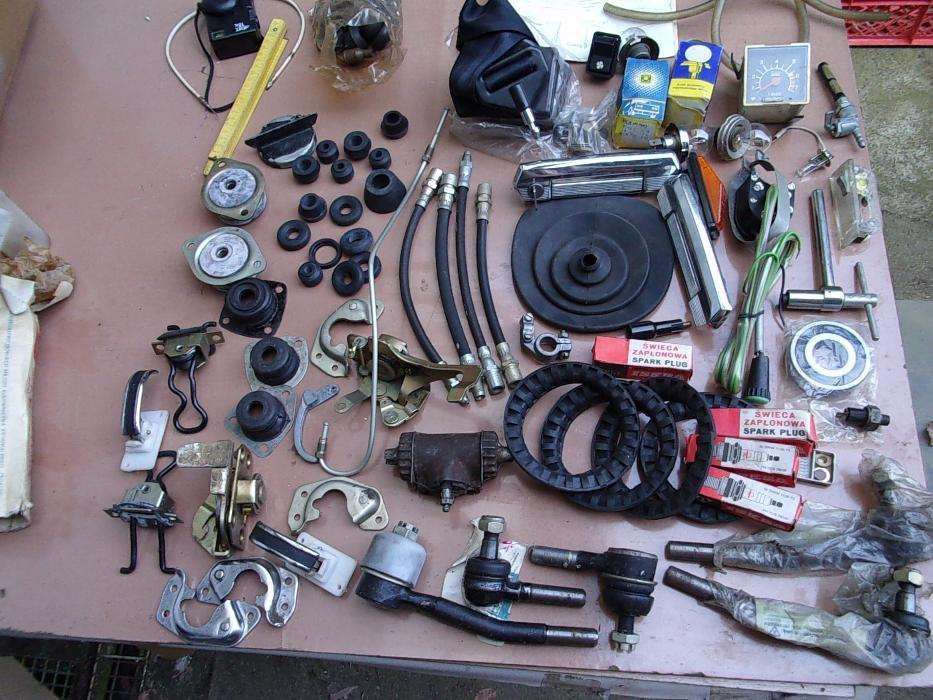 Polonez , Fiat - części