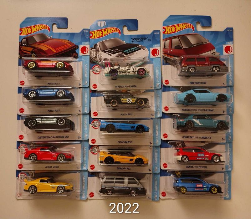 Hot Wheels J-Imports (Mainline)