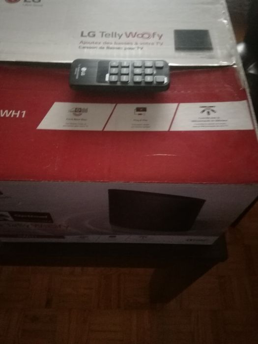 LG TELLY Woofy Swboofer