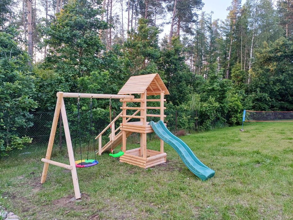 Dom na Kaszubach, 9 sypialni & 7 łazienek, sauna, w pobliżu 2 jezior