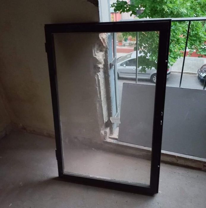 Conjunto de 5 Janelas de alumínio