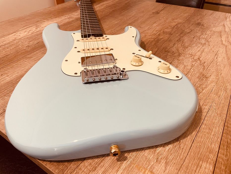 Schecter Diamond Series Nick Johnston