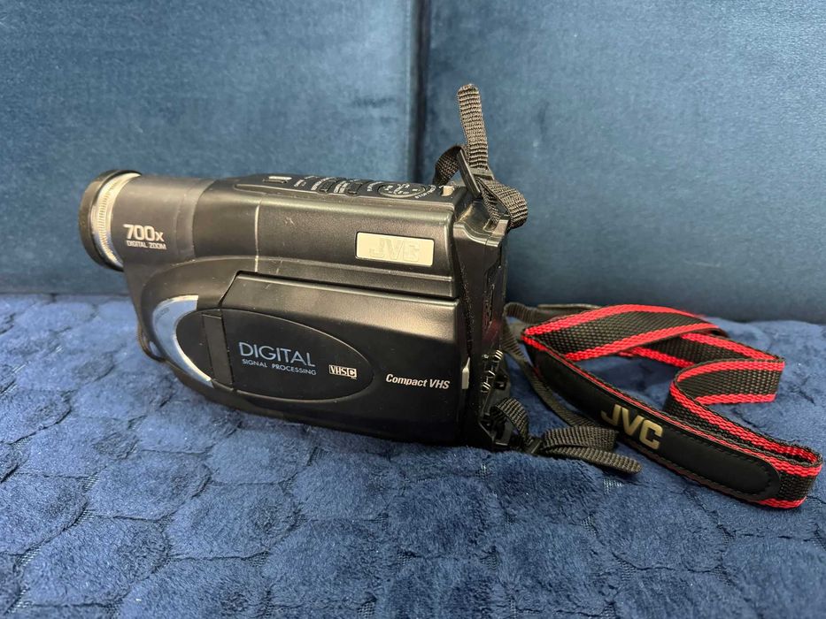 Kamera Analogowa Compact VHS-C JVC GR-FXM404E Zestaw Unikat