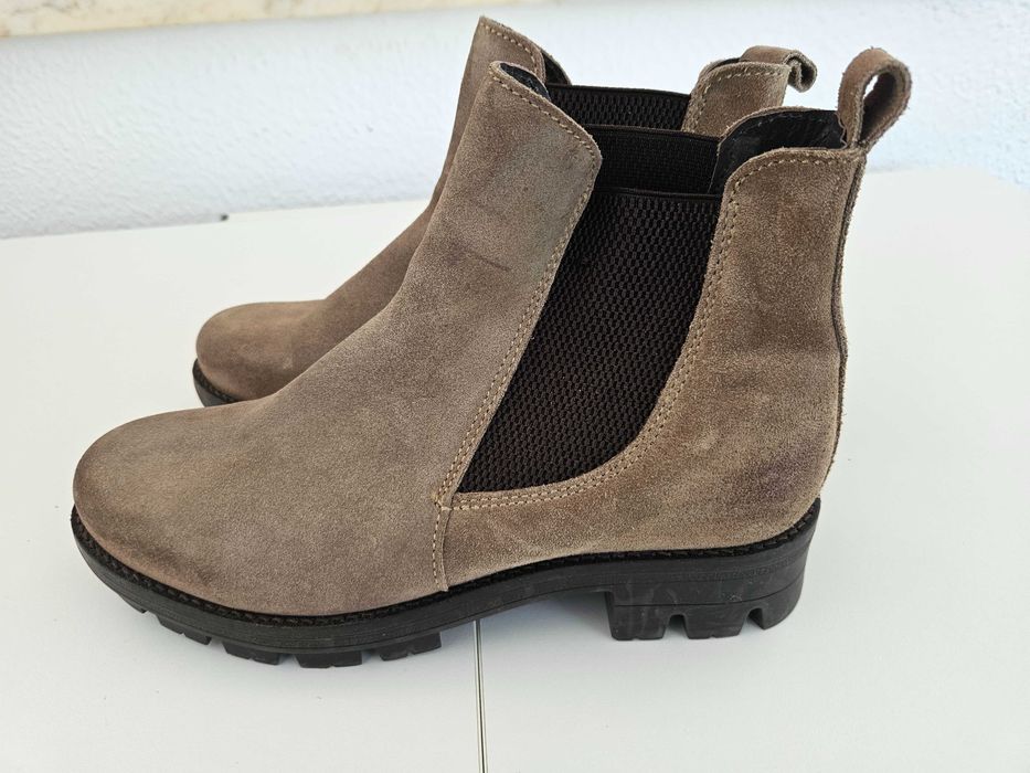 Bota camurça Foreva, n 39