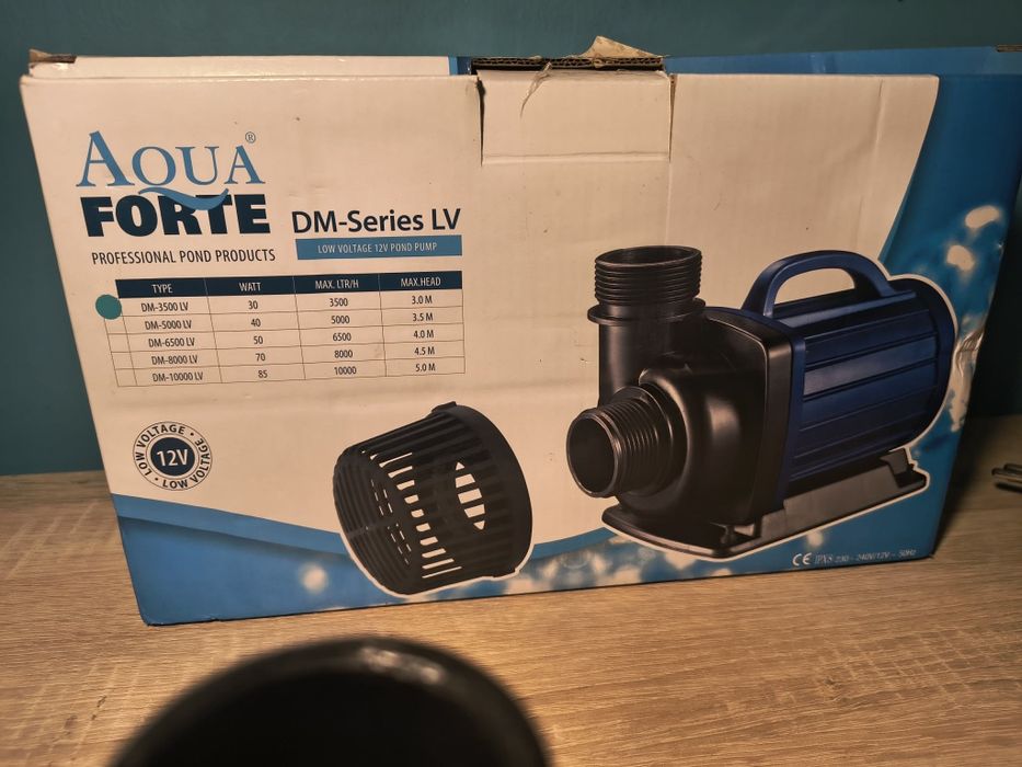 Pompa do oczka wodnego (Nowa)