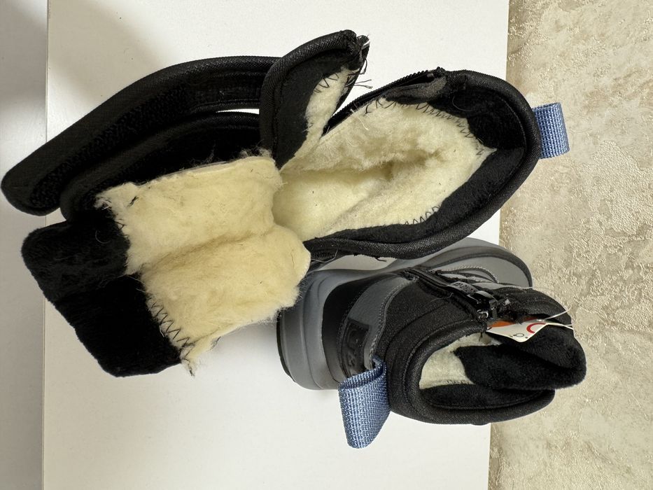 Дитячі зимові чоботи