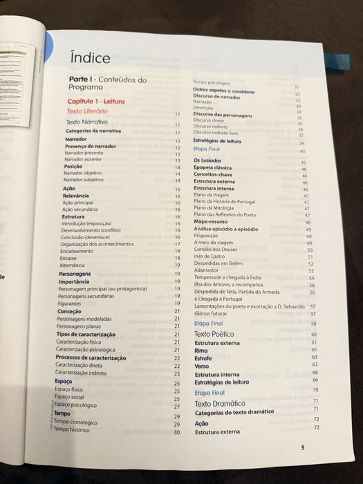 Livro de exame final portugues 9 ano - 2016