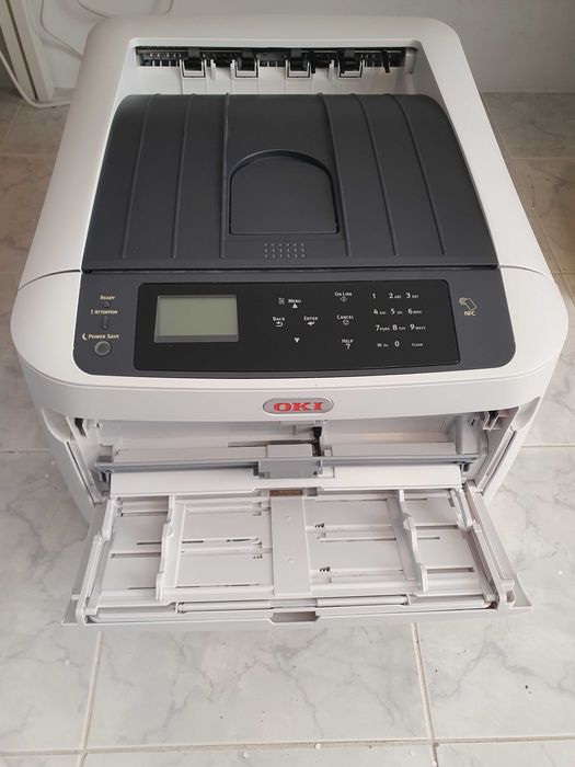 Impressora a Laser OKI C844dnw