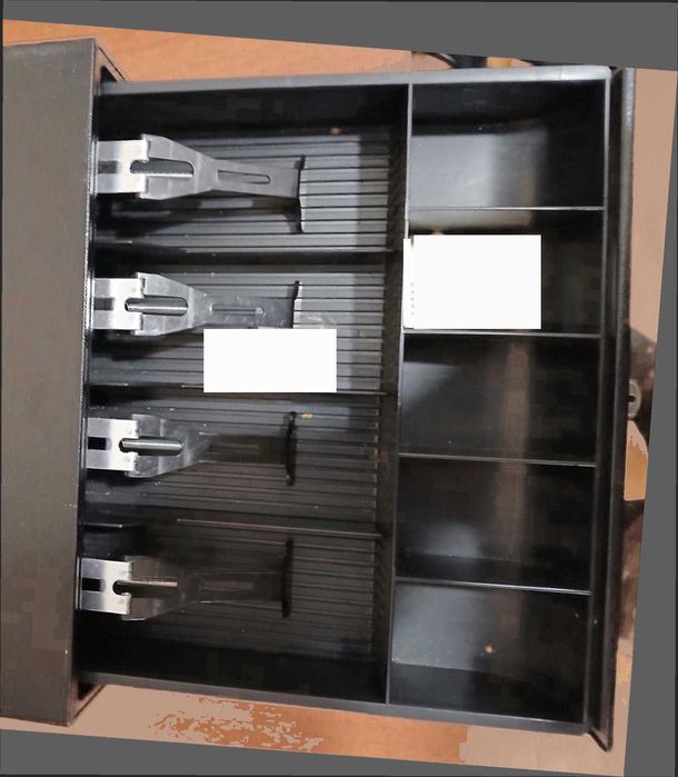 Денежные ящики металлические - коричневые б/у 2 шт